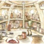 Ithorian Potter